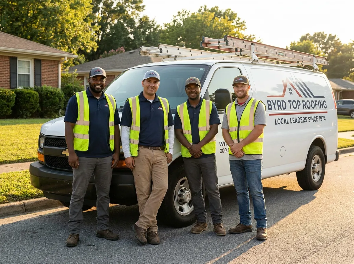 Roofing company in Alto Pass, IL